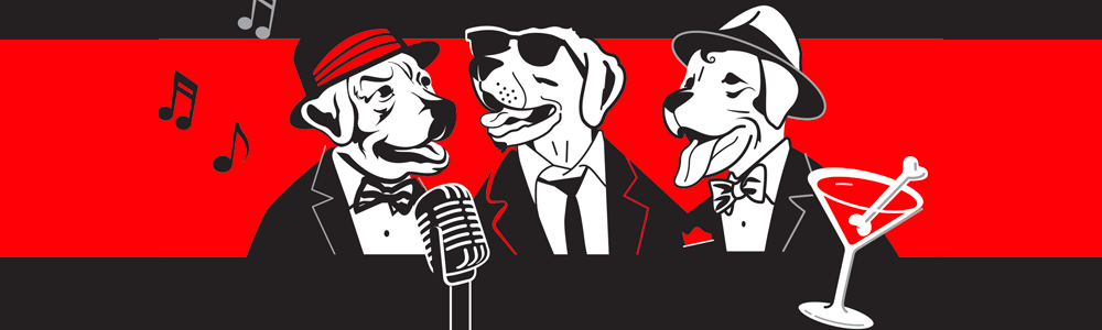 puppack, cartoon dogs